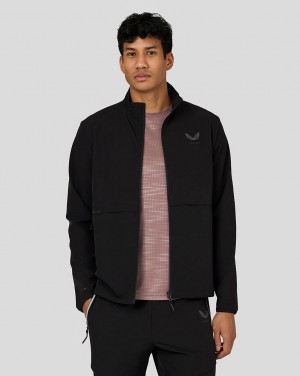 Castore Flex Woven Jacket Black | RPOWC4950