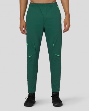 Castore Flex Woven Joggers Green | NWSYV1674