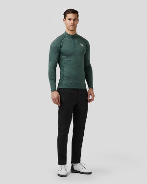 Castore Golf Water-Resistant Trousers Black | HMCKZ4015