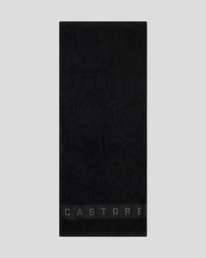 Castore Gym Towel Black | OXUDH9547
