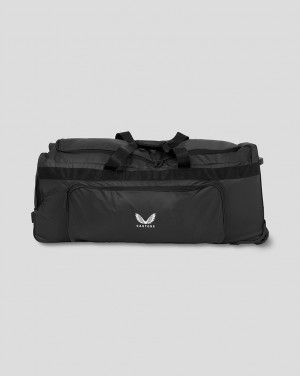Castore Wheelie Bag Black | KFUTQ2896